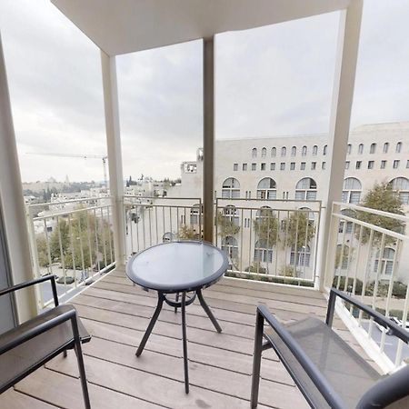 Rental Israel-Mamila Residences 14 Jerusalem Exteriör bild