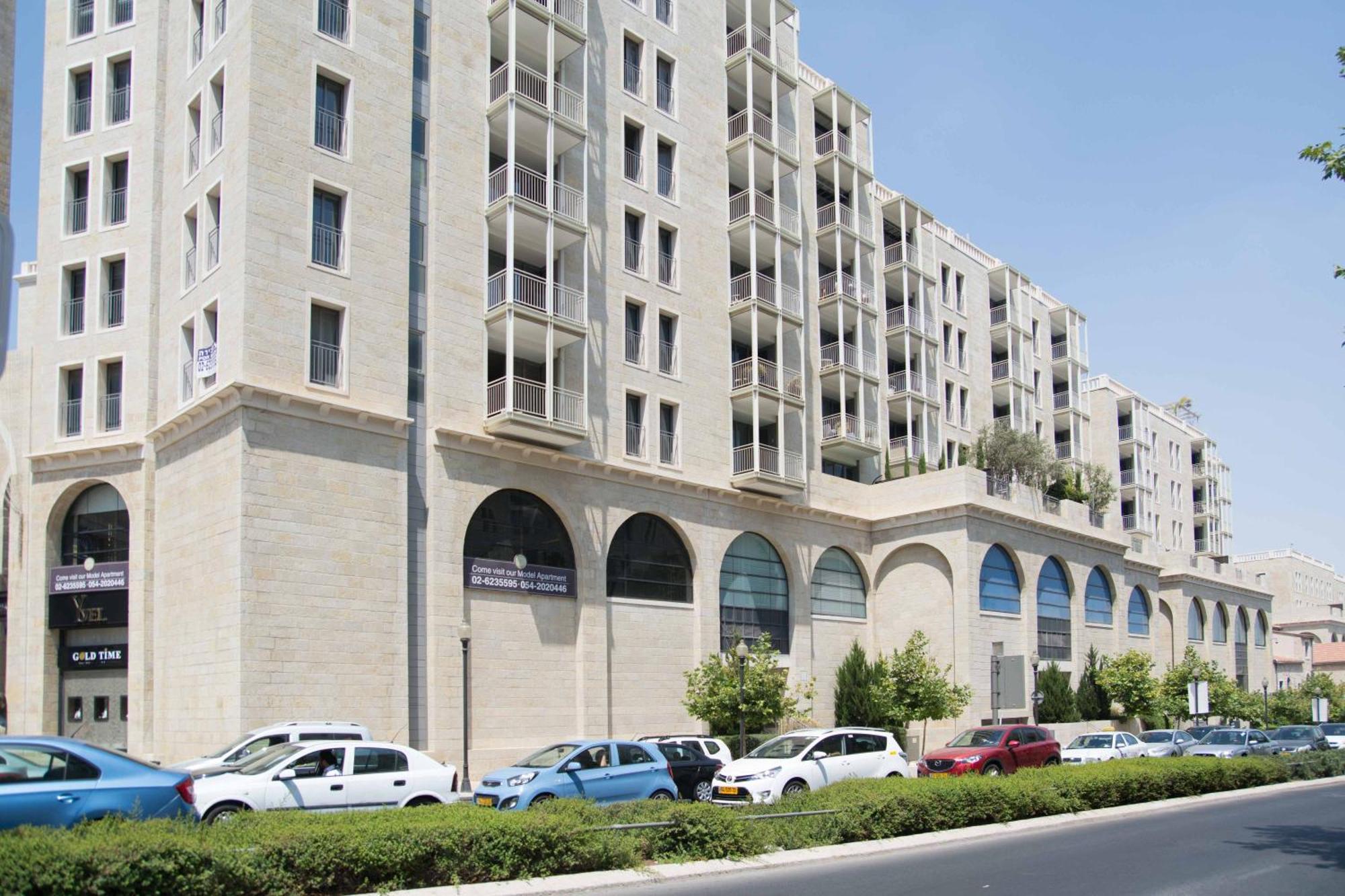 Rental Israel-Mamila Residences 14 Jerusalem Exteriör bild