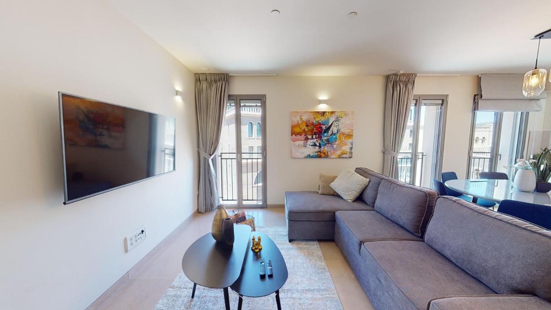 Rental Israel-Mamila Residences 14 Jerusalem Exteriör bild
