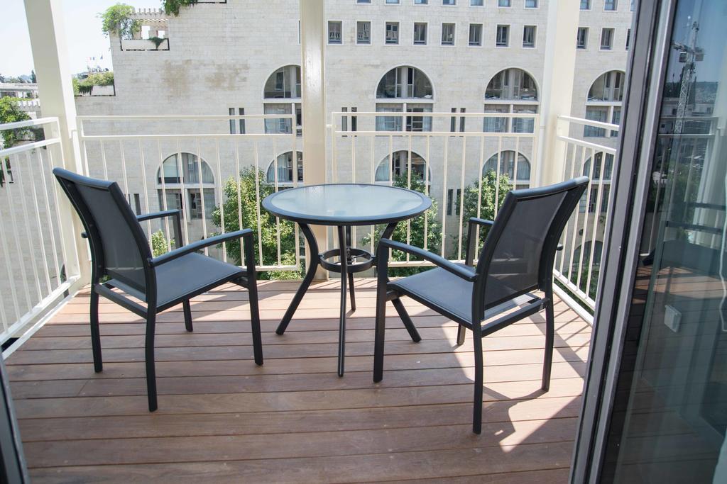 Rental Israel-Mamila Residences 14 Jerusalem Exteriör bild