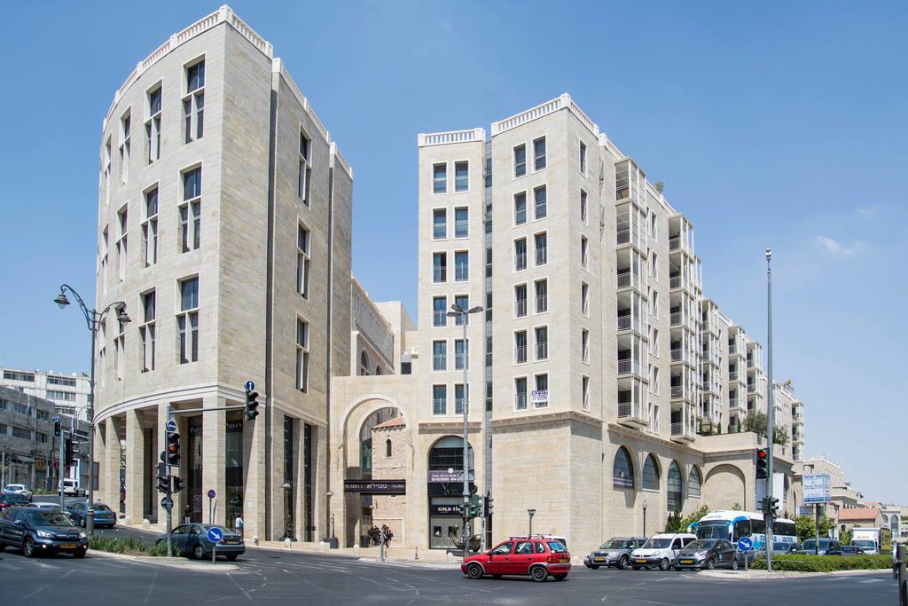 Rental Israel-Mamila Residences 14 Jerusalem Exteriör bild