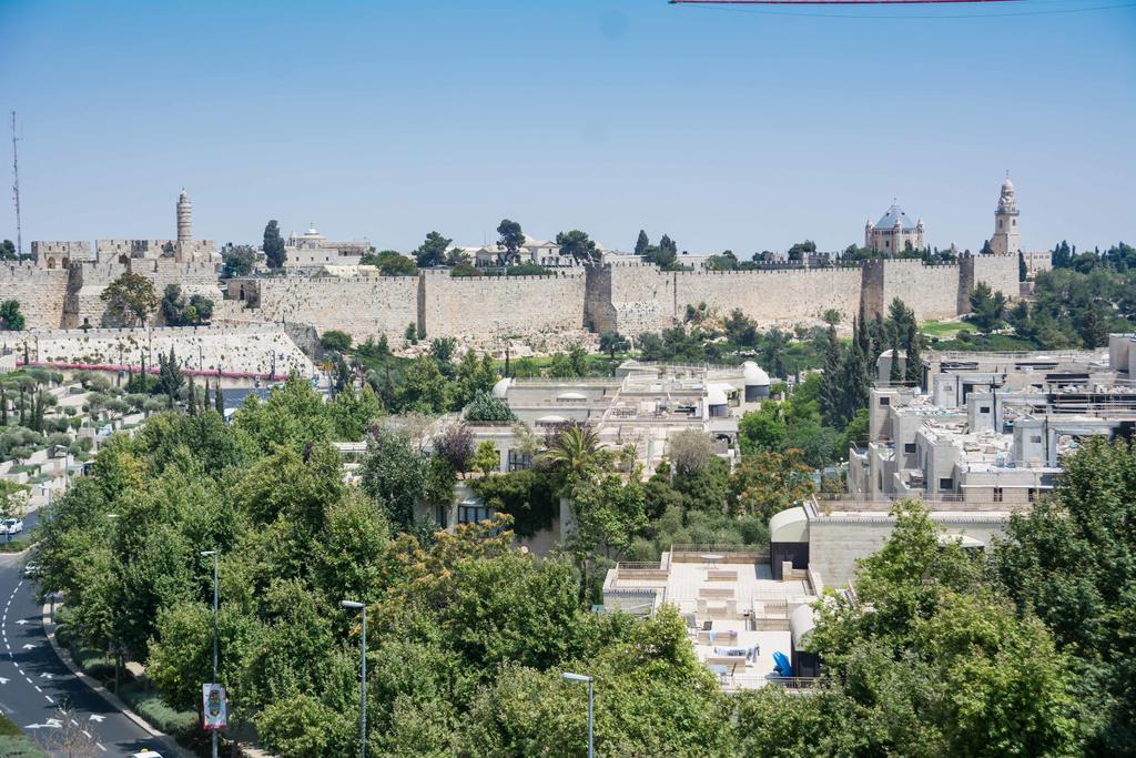 Rental Israel-Mamila Residences 14 Jerusalem Exteriör bild