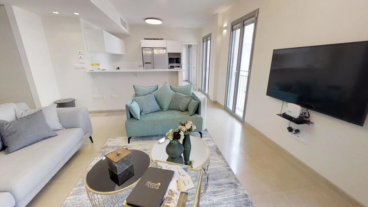 Rental Israel-Mamila Residences 14 Jerusalem Exteriör bild