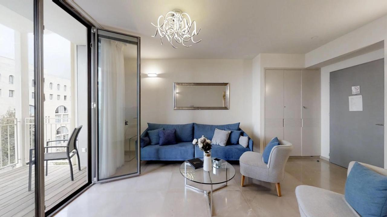 Rental Israel-Mamila Residences 14 Jerusalem Exteriör bild