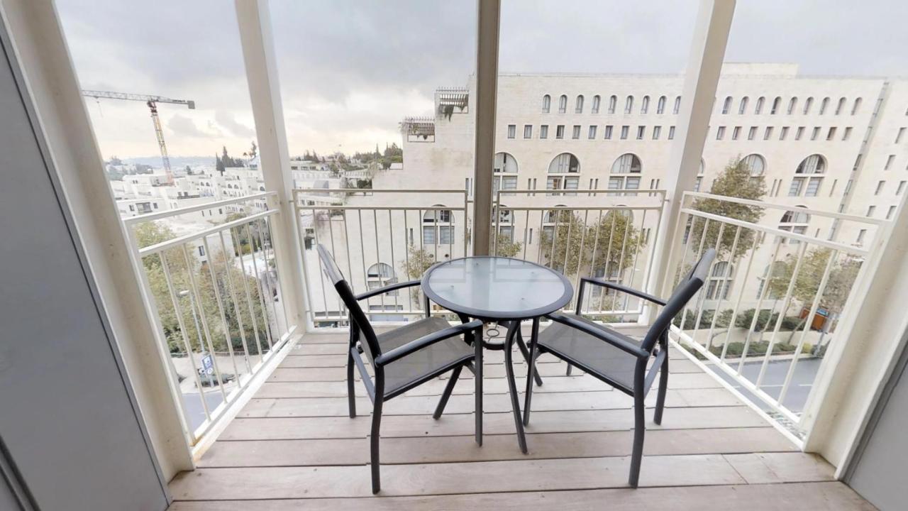 Rental Israel-Mamila Residences 14 Jerusalem Exteriör bild