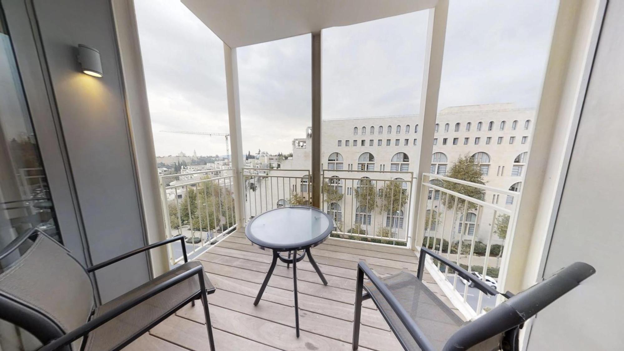 Rental Israel-Mamila Residences 14 Jerusalem Exteriör bild