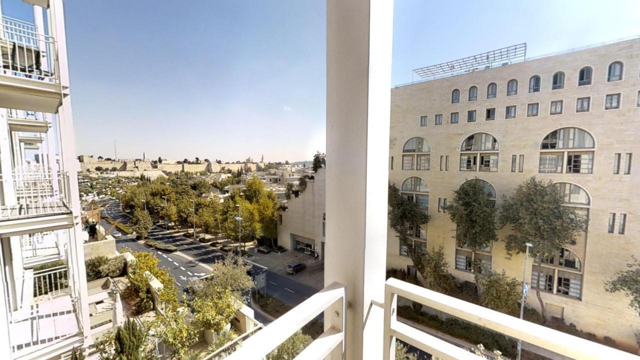 Rental Israel-Mamila Residences 14 Jerusalem Exteriör bild