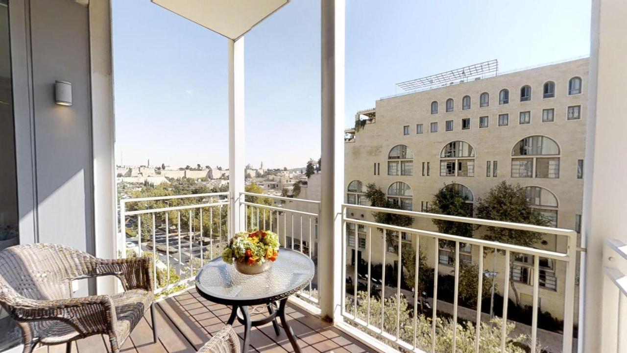 Rental Israel-Mamila Residences 14 Jerusalem Exteriör bild