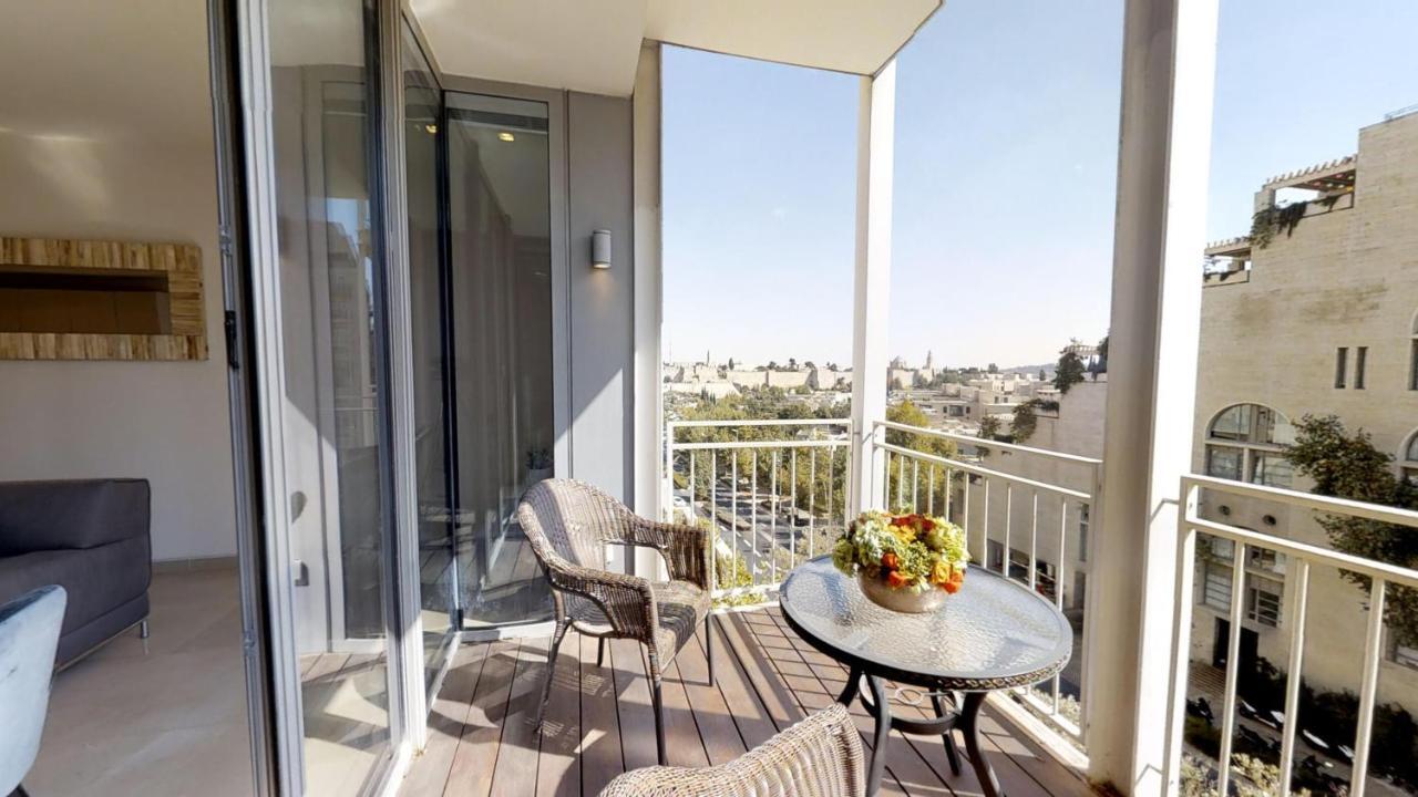 Rental Israel-Mamila Residences 14 Jerusalem Exteriör bild