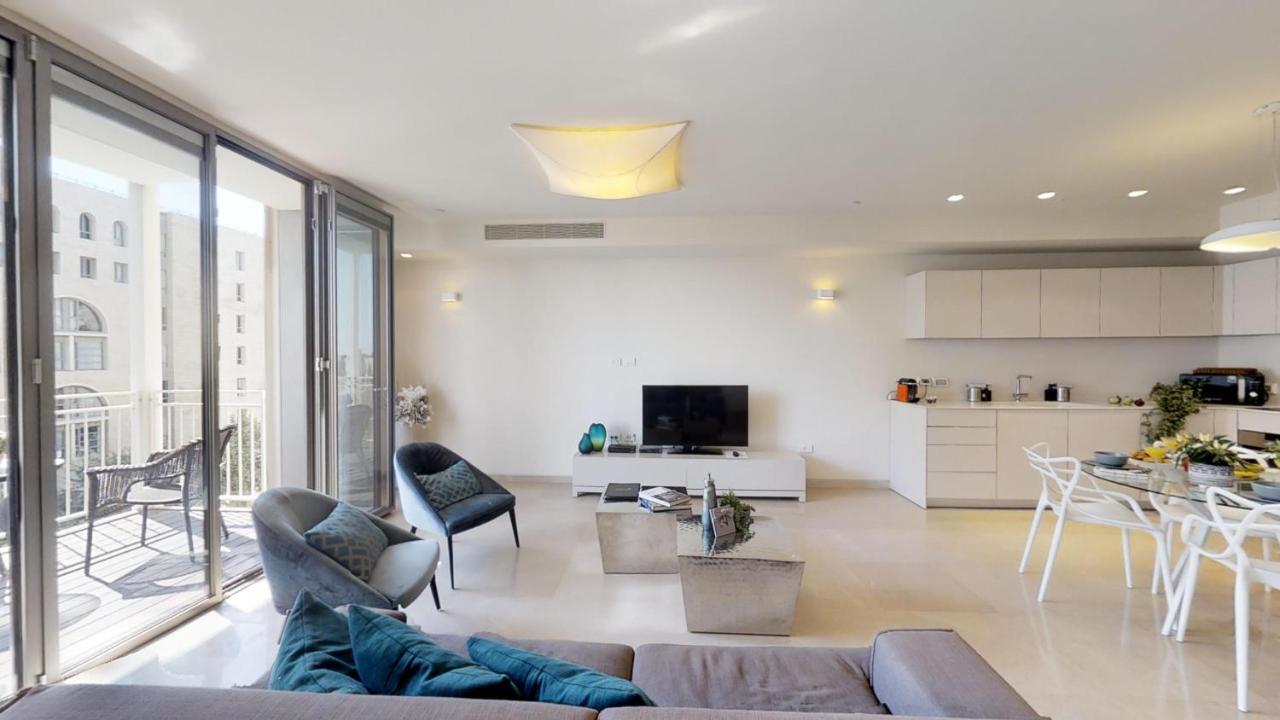Rental Israel-Mamila Residences 14 Jerusalem Exteriör bild